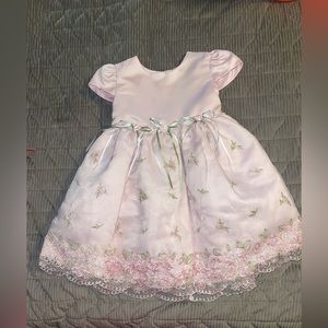 Kidture Collection Vintage Girl’s floral dress size 24 Month